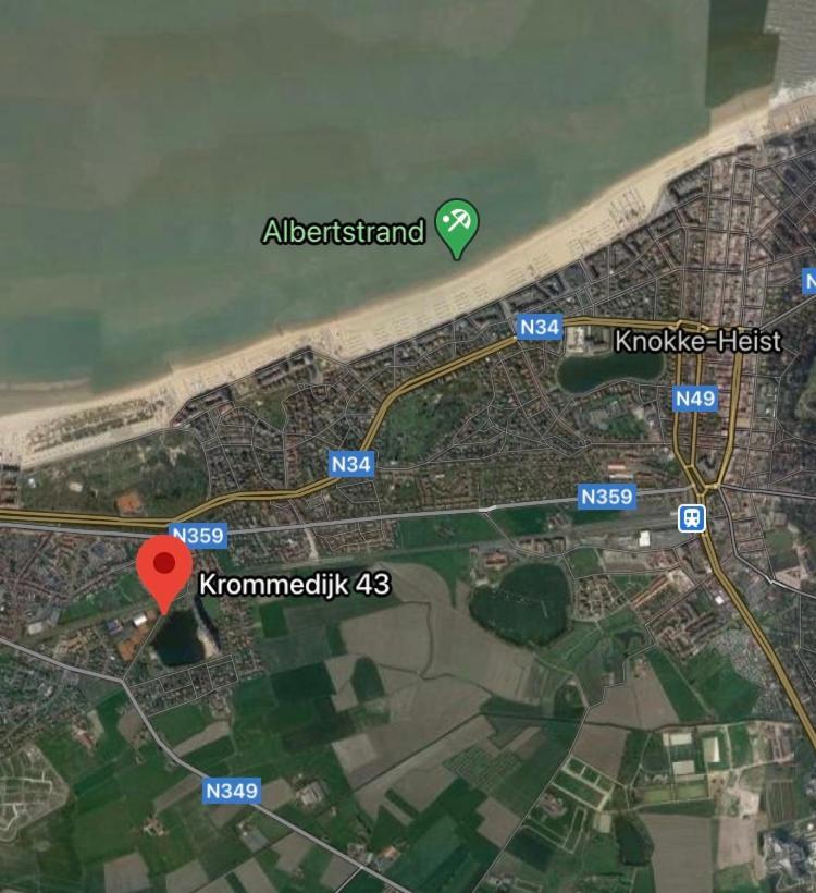 Cosy Laguna Resort Knokke Duinbergen Furnitured Internet Studio 외부 사진